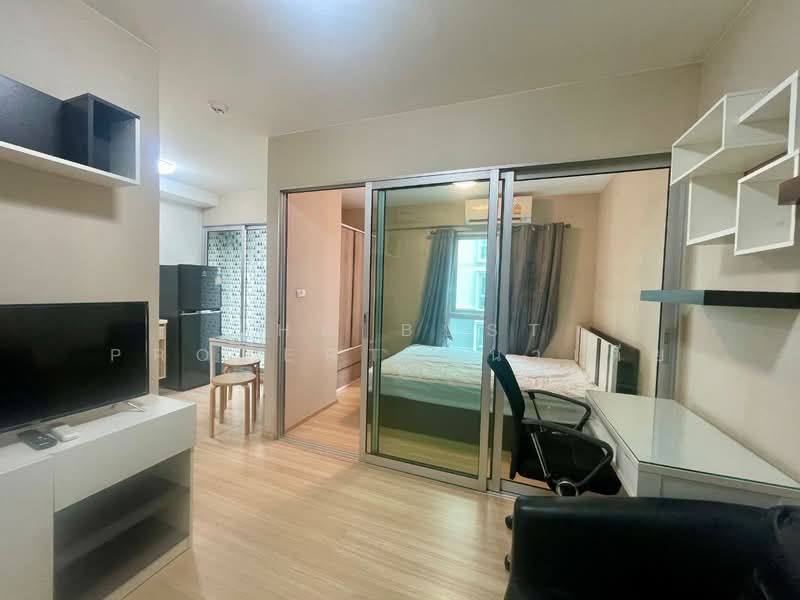 Plum Condo Chaengwattana Station Phase 2, Bangkok, Soi Chaengwattana 1, Yeak 1, Talat Bang Khen, Lak Si, Bangkok, 1 Bedroom, 23 sqm, Condo For Sale, by The Best Property นาเดีย, 500377245 - DDproperty.com