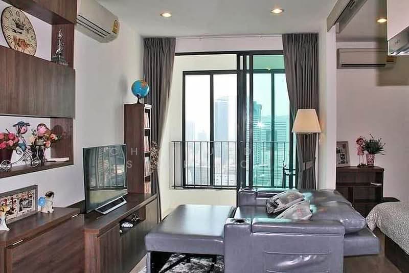 IDEO Q Chula - Samyan, Bangkok, 660-662 Rama 4 Road, Maha Phrutharam, Bang Rak, Bangkok, 1 Bedroom, 35 sqm, Condo For Rent, by Chatruedee Sakphrom, 500377246 - DDproperty.com