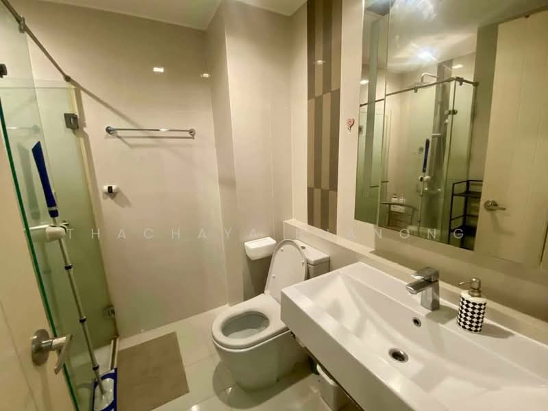 Q House Sukhumvit 79, Bangkok, 2059 Sukhumvit Road, Phra Kanong Nua, Watthana, Bangkok, 1 Bedroom, 31 sqm, Condo For Rent, by Thachaya Buanong, 500377264 - DDproperty.com