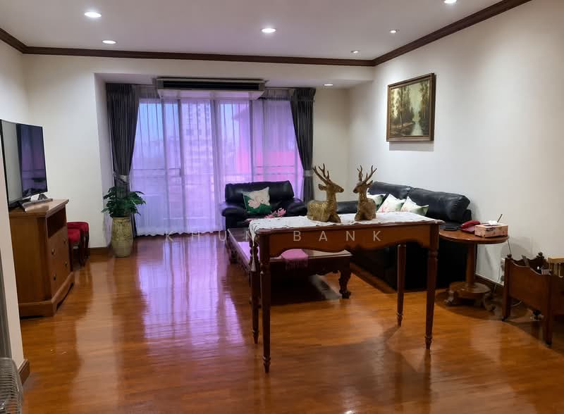 Baan Prueksasiri 1, Bangkok, 5 Soi Phetchaburi 11, Thanon Phaya Thai, Ratchathewi, Bangkok, 3 Bedrooms, 120 sqm, Condo For Rent, by Khun Bank, 500377266 - DDproperty.com