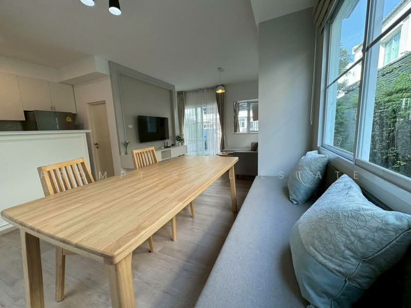 Indy 2 Bangna-Ramkhamhaeng 2, Bangkok, Soi Ramkhamhaeng 2, Dok Mai, Prawet, Bangkok, 3 Bedrooms, 134 sqm, Townhouse For Rent, by PROMPT Real Estate, 500377270 - DDproperty.com