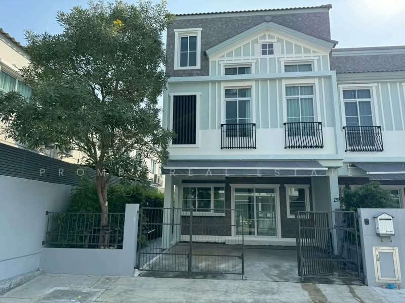 Indy 2 Bangna-Ramkhamhaeng 2, Bangkok, Soi Ramkhamhaeng 2, Dok Mai, Prawet, Bangkok, 3 Bedrooms, 134 sqm, Townhouse For Rent, by PROMPT Real Estate, 500377270 - DDproperty.com