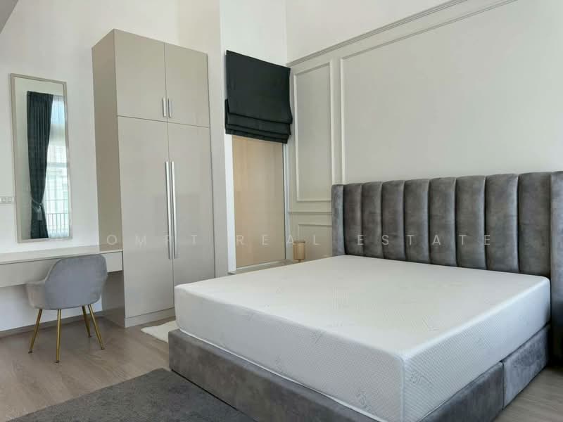 Indy 2 Bangna-Ramkhamhaeng 2, Bangkok, Soi Ramkhamhaeng 2, Dok Mai, Prawet, Bangkok, 3 Bedrooms, 134 sqm, Townhouse For Rent, by PROMPT Real Estate, 500377270 - DDproperty.com