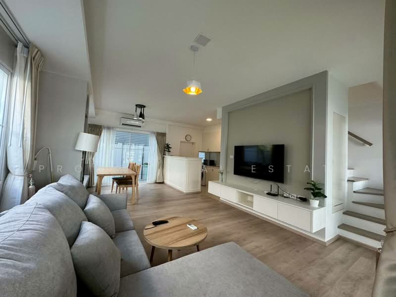 Indy 2 Bangna-Ramkhamhaeng 2, Bangkok, Soi Ramkhamhaeng 2, Dok Mai, Prawet, Bangkok, 3 Bedrooms, 134 sqm, Townhouse For Rent, by PROMPT Real Estate, 500377270 - DDproperty.com