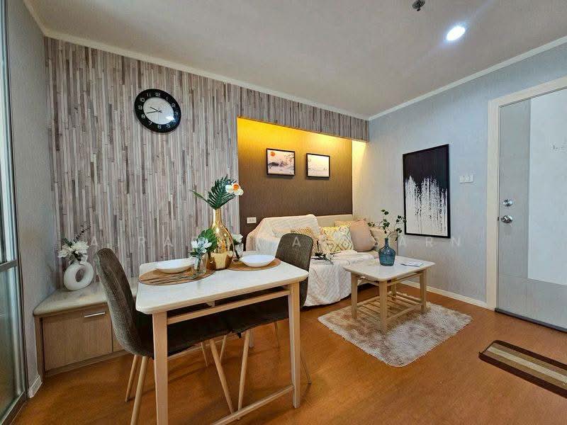 Lumpini Park Rattanathibet-Ngamwongwan, Nonthaburi, Rattanathibet Road, Bang Kra So, Muang Nonthaburi, Nonthaburi, 1 Bedroom, 34 sqm, Condo For Sale, by Airada Parasarn, 500377286 - DDproperty.com