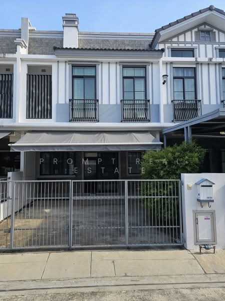 Indy 5 Bangna Km.7 : อินดี้ 5 บางนา กม.7, สมุทรปราการ, ถนนบางนา-ตราด, บางแก้ว, บางพลี, สมุทรปราการ, 122 ตร.ม., บ้านเดี่ยว ให้เช่า, โดย PROMPT Real Estate, 500377292 - DDproperty.com