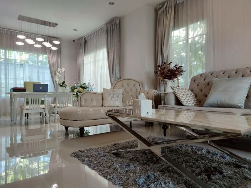 Passorn Prestige Pattanakarn 38, Bangkok, Soi Phatthanakan 38, Suan Luang, Bangkok, 3 Bedrooms, 185 sqm, Single Detached House For Rent, by Chatruedee Sakphrom, 500377306 - DDproperty.com