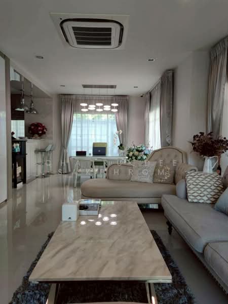 Passorn Prestige Pattanakarn 38 : ภัสสร เพรจทีส พัฒนาการ 38, กรุงเทพ, ซอยพัฒนาการ 38, สวนหลวง, กรุงเทพ, 185 ตร.ม., บ้านเดี่ยว ให้เช่า, โดย Chatruedee Sakphrom, 500377306 - DDproperty.com
