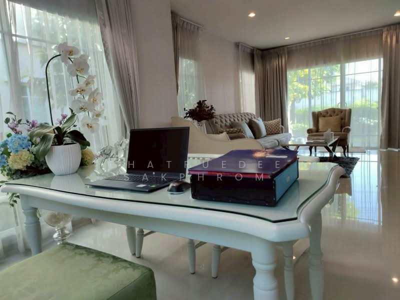 Passorn Prestige Pattanakarn 38, Bangkok, Soi Phatthanakan 38, Suan Luang, Bangkok, 3 Bedrooms, 185 sqm, Single Detached House For Rent, by Chatruedee Sakphrom, 500377306 - DDproperty.com