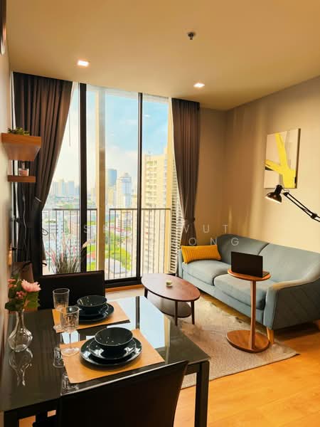 Noble Around Sukhumvit 33, Bangkok, 17 Soi Sukhumvit 33, Khlong Tan Nua, Watthana, Bangkok, 1 Bedroom, 35 sqm, Condo For Rent, by Settawut Leenavong, 500377328 - DDproperty.com