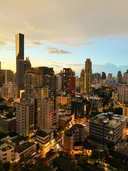 Noble Around Sukhumvit 33, Bangkok, 17 Soi Sukhumvit 33, Khlong Tan Nua, Watthana, Bangkok, 1 Bedroom, 35 sqm, Condo For Rent, by Settawut Leenavong, 500377328 - DDproperty.com