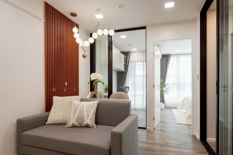 Atmoz Ratchada-Huaikwang, Bangkok, Saha Kan Pramun Alley, Wang Thonglang, Bangkok, 1 Bedroom, 32 sqm, Condo For Sale, by Savita Pothong, 500377330 - DDproperty.com