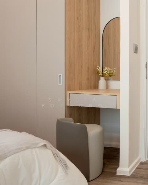 Atmoz Ratchada-Huaikwang, Bangkok, Saha Kan Pramun Alley, Wang Thonglang, Bangkok, 1 Bedroom, 32 sqm, Condo For Sale, by Savita Pothong, 500377330 - DDproperty.com