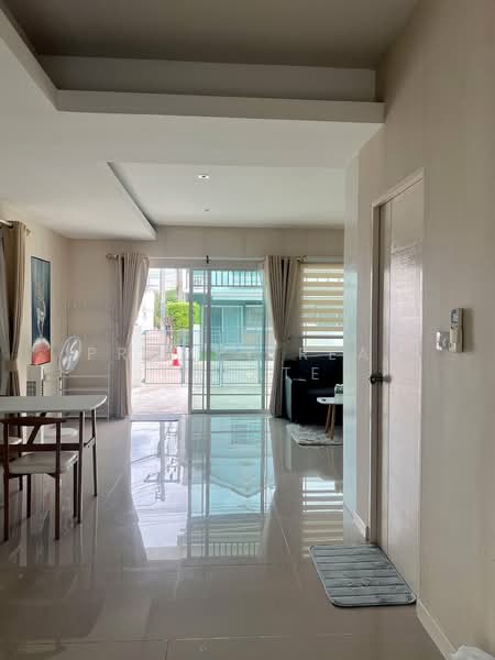 Indy Bangna km.7(1), Samut Prakan, Bangna-Trad Road, Bang Kaeo, Bang Plee, Samut Prakan, 2 Bedrooms, 122 sqm, Townhouse For Rent, by PROMPT Real Estate, 500377333 - DDproperty.com