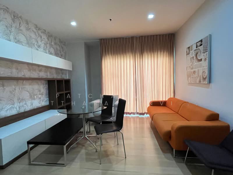Noble Reveal, Bangkok, 36 Soi Sukhumvit 63, Ekamai Road, Phra Kanong Nua, Watthana, Bangkok, 1 Bedroom, 35 sqm, Condo For Rent, by Patcharames Pattharapornviboon, 500377337 - DDproperty.com