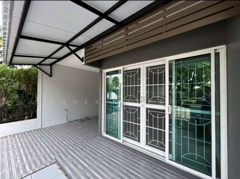 The Colors Wongwaen-Ramintra 2, Bangkok, Soi 15, Surao Klong Nueng Road, Bang Chun, Khlong Sam Wa, Bangkok, 3 Bedrooms, 112 sqm, Townhouse For Rent, by Connex Property, 500377367 - DDproperty.com