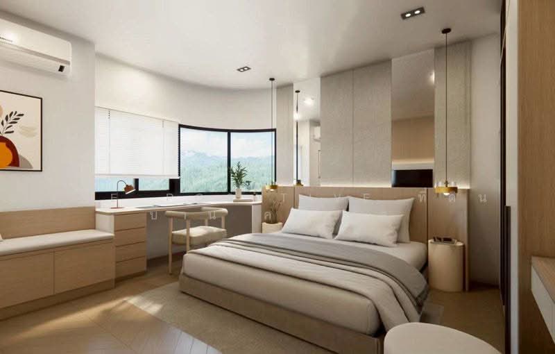 Vieng Ping Mansion, Chiang Mai, 52 Chiang Mai - Lampang Superhighway, Chang Phuak, Muang Chiang Mai, Chiang Mai, 2 Bedrooms, 78 sqm, Condo For Sale, by The Positive ที่ดิน บ้าน คอนโด, 500377389 - DDproperty.com