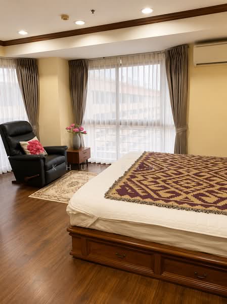 Baan Prueksasiri 1, Bangkok, 5 Soi Phetchaburi 11, Thanon Phaya Thai, Ratchathewi, Bangkok, 3 Bedrooms, 120 sqm, Condo For Sale, by Khun Bank, 500377392 - DDproperty.com