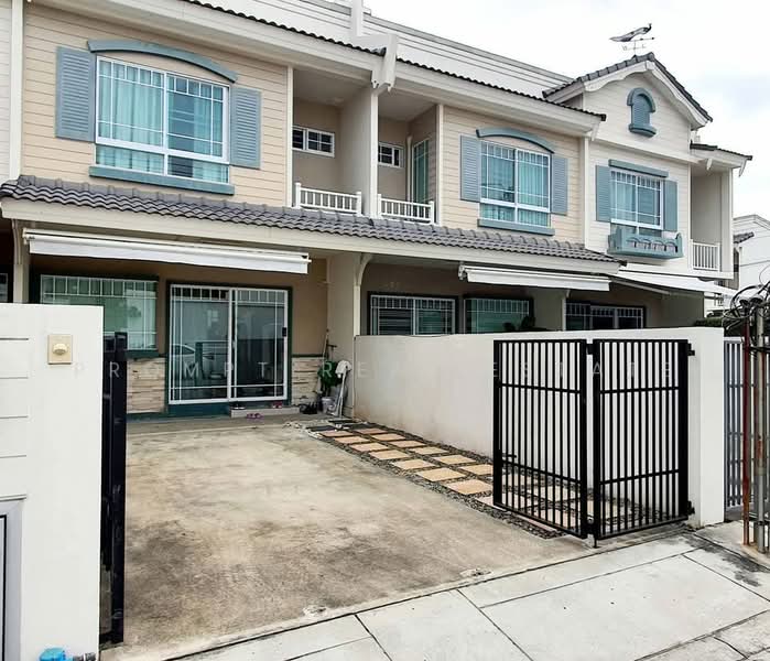 Indy Bangna km.7(1), Samut Prakan, Bangna-Trad Road, Bang Kaeo, Bang Plee, Samut Prakan, 2 Bedrooms, 356 sqm, Townhouse For Rent, by PROMPT Real Estate, 500377399 - DDproperty.com
