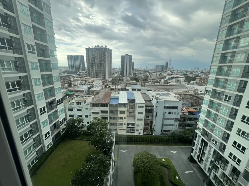 Supalai Park Yaek Fai Chai Station, Bangkok, 232 Charansanitwong Road 28/2, Ban Chang Lo, Bangkok Noi, Bangkok, 2 Bedrooms, 44 sqm, Condo For Rent, by คุณ ภัทกฤศ, 500377414 - DDproperty.com