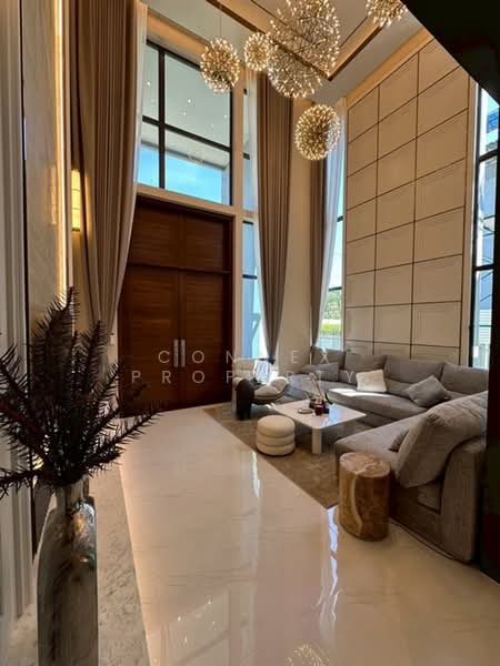 The City Sukhumvit-Onnut 2, Bangkok, Soi On Nut 70/1, Prawet, Bangkok, 6 Bedrooms, 680 sqm, Single Detached House For Rent, by Connex Property, 500377423 - DDproperty.com