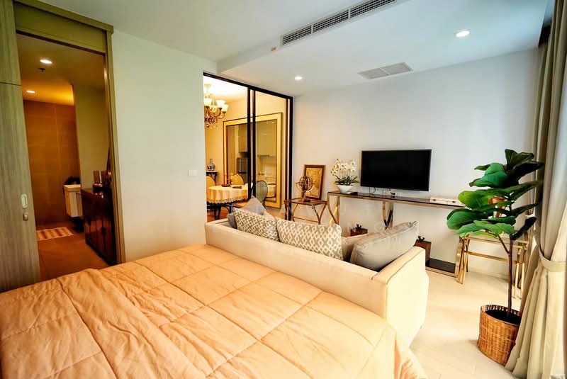 Noble Ploenchit, Bangkok, 1035 Ploenchit Road, Lumphini, Pathum Wan, Bangkok, 1 Bedroom, 45 sqm, Condo For Rent, by Settawut Leenavong, 500377424 - DDproperty.com