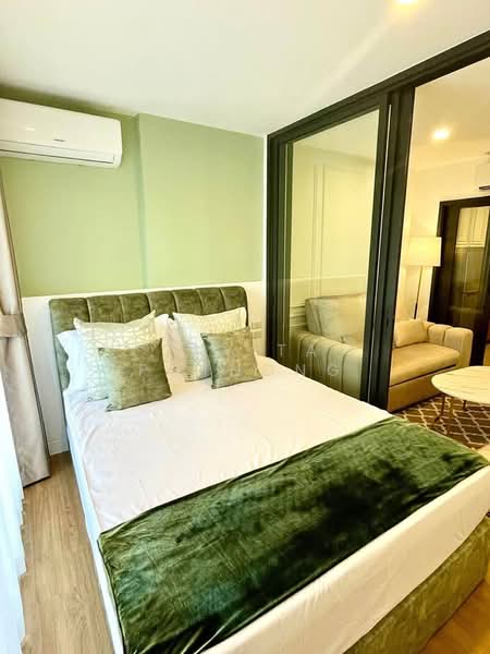The Line Vibe, Bangkok, Jom Phon, Chatuchak, Bangkok, 1 Bedroom, 33 sqm, Condo For Rent, by Savita Pothong, 500377427 - DDproperty.com