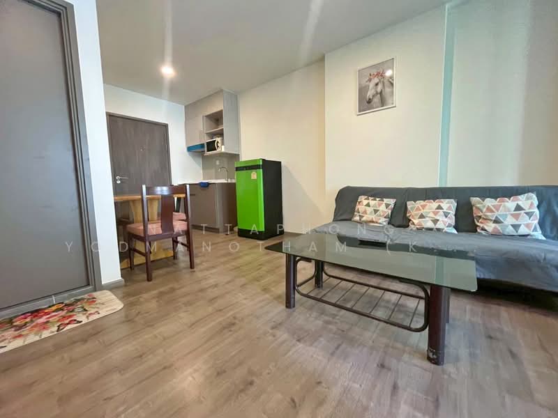 Aspire Pinklao-Arun Ammarin, Bangkok, Arun Amarin Road, Arun Amarin, Bangkok Noi, Bangkok, 1 Bedroom, 33 sqm, Condo For Rent, by NATTAPHONG Yodmanotham (K. Book), 500377436 - DDproperty.com