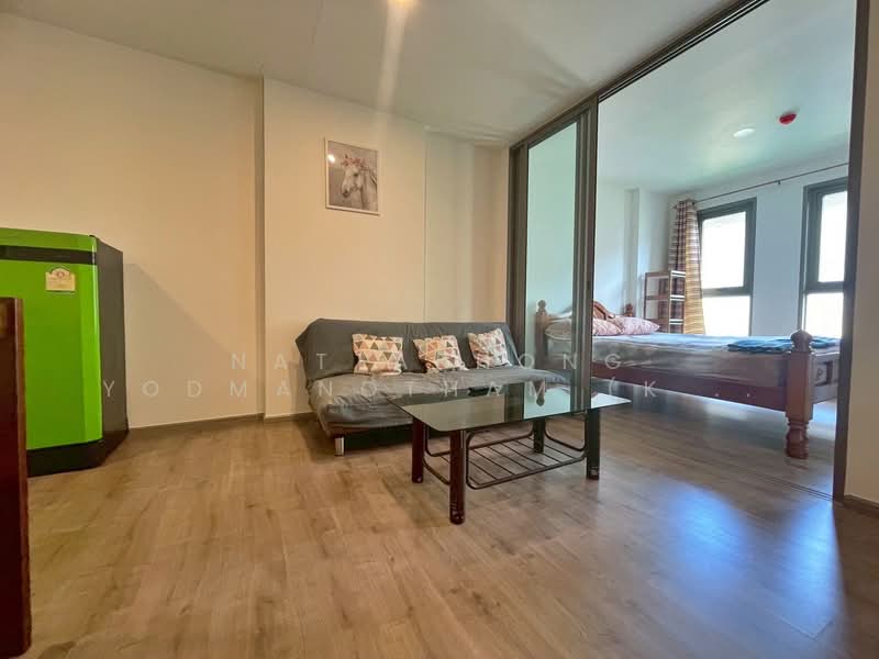 Aspire Pinklao-Arun Ammarin, Bangkok, Arun Amarin Road, Arun Amarin, Bangkok Noi, Bangkok, 1 Bedroom, 33 sqm, Condo For Rent, by NATTAPHONG Yodmanotham (K. Book), 500377436 - DDproperty.com