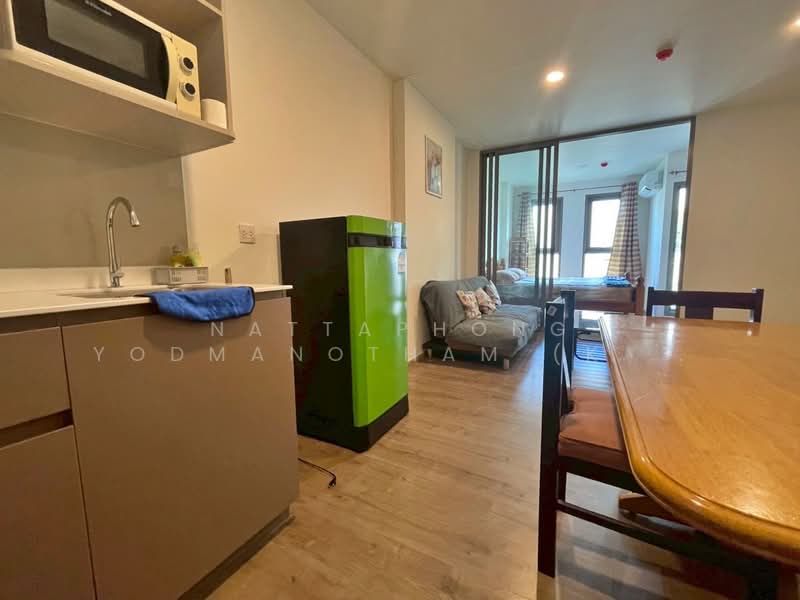 Aspire Pinklao-Arun Ammarin, Bangkok, Arun Amarin Road, Arun Amarin, Bangkok Noi, Bangkok, 1 Bedroom, 33 sqm, Condo For Rent, by NATTAPHONG Yodmanotham (K. Book), 500377436 - DDproperty.com