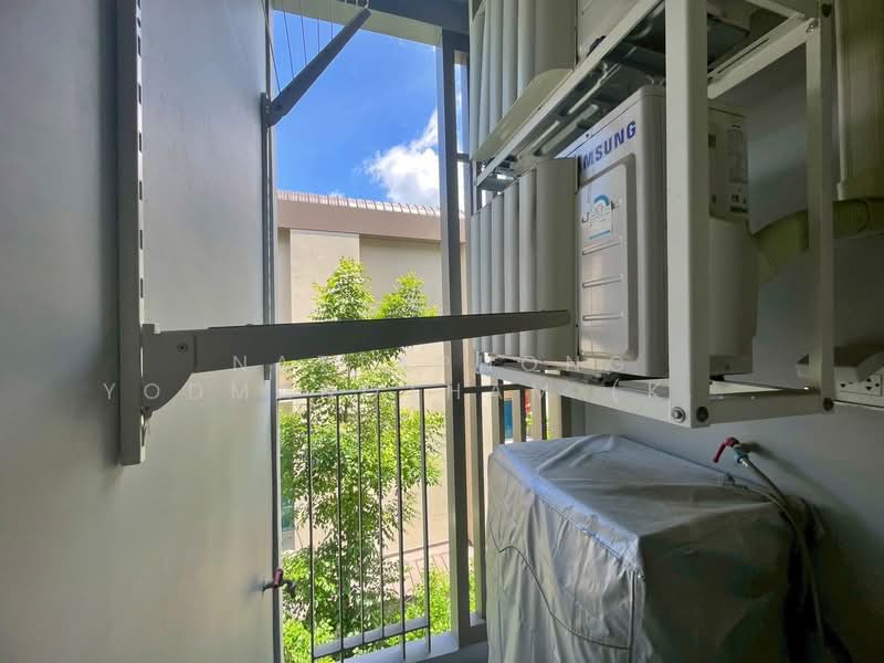 Aspire Pinklao-Arun Ammarin, Bangkok, Arun Amarin Road, Arun Amarin, Bangkok Noi, Bangkok, 1 Bedroom, 33 sqm, Condo For Rent, by NATTAPHONG Yodmanotham (K. Book), 500377436 - DDproperty.com