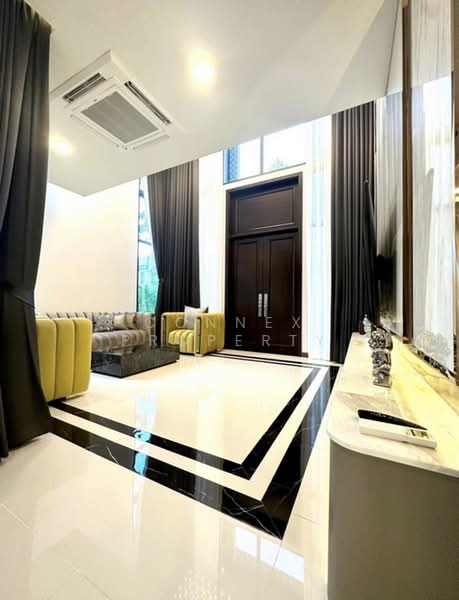 The City Pinklao, Bangkok, Khwaeng Sala, Sala Thammasop, Thawi Watthana, Bangkok, 5 Bedrooms, 822 sqm, Single Detached House For Rent, by Connex Property, 500377441 - DDproperty.com