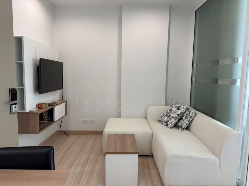 The Hotel Serviced Condo : เดอะ โฮเทล เซอร์วิส คอนโด, นนทบุรี, บางกระสอ, เมืองนนทบุรี, นนทบุรี, 33 ตร.ม., คอนโด ให้เช่า, โดย Living Real Estates, 500377470 - DDproperty.com