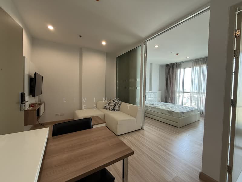 The Hotel Serviced Condo, Nonthaburi, Bang Kra So, Muang Nonthaburi, Nonthaburi, 1 Bedroom, 33 sqm, Condo For Rent, by Living Real Estates, 500377470 - DDproperty.com