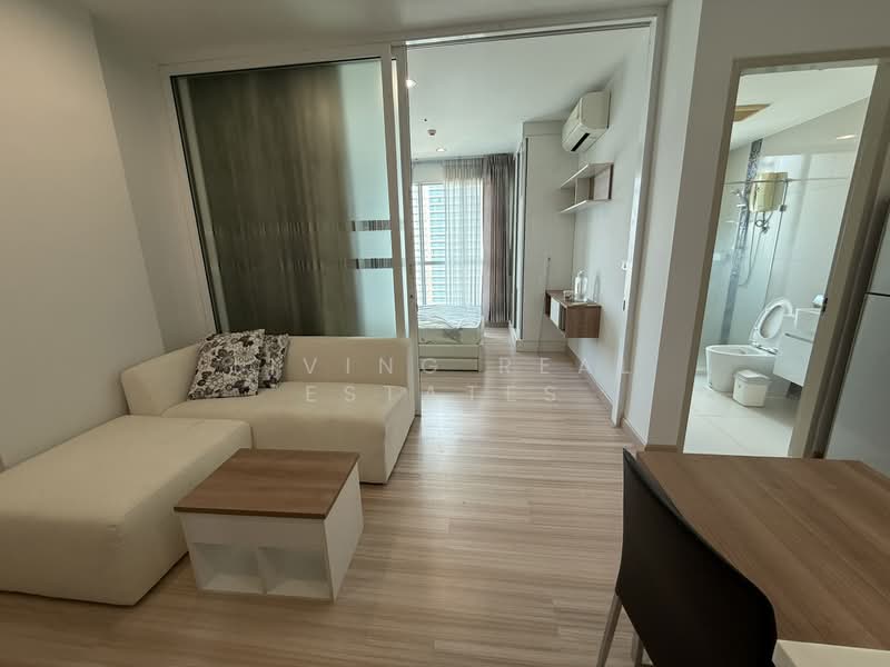 The Hotel Serviced Condo, Nonthaburi, Bang Kra So, Muang Nonthaburi, Nonthaburi, 1 Bedroom, 33 sqm, Condo For Rent, by Living Real Estates, 500377470 - DDproperty.com
