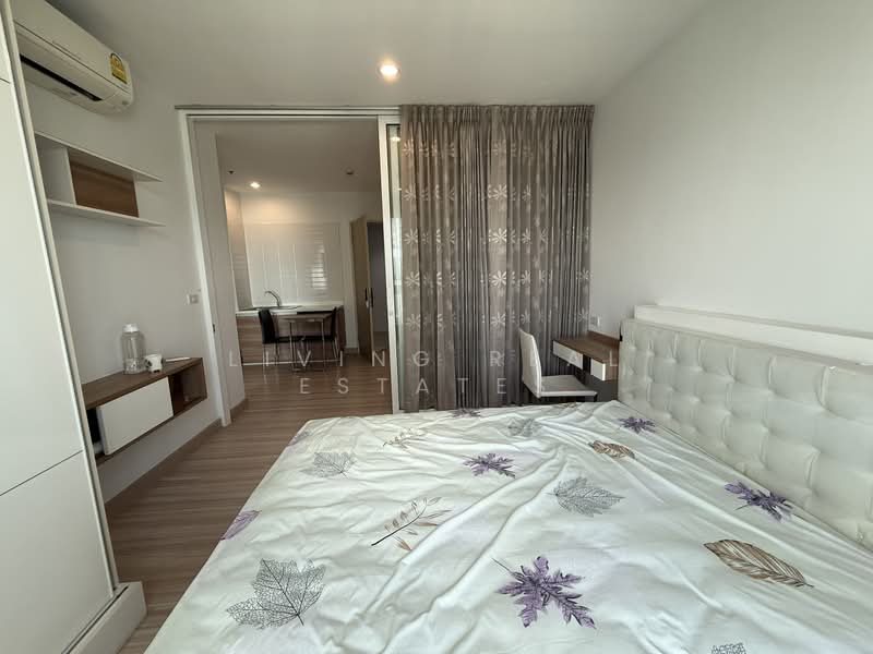 The Hotel Serviced Condo : เดอะ โฮเทล เซอร์วิส คอนโด, นนทบุรี, บางกระสอ, เมืองนนทบุรี, นนทบุรี, 33 ตร.ม., คอนโด ให้เช่า, โดย Living Real Estates, 500377470 - DDproperty.com