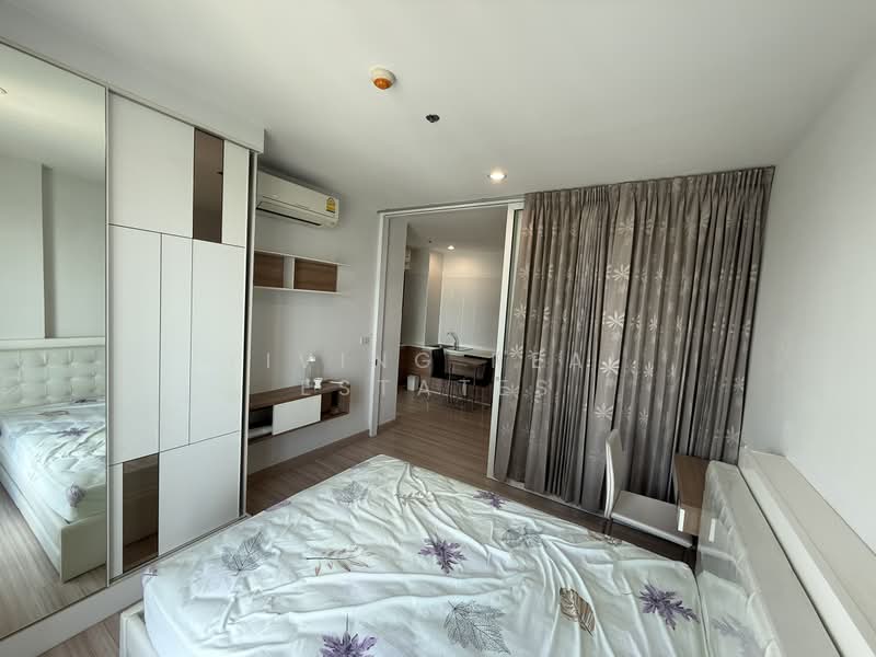 The Hotel Serviced Condo : เดอะ โฮเทล เซอร์วิส คอนโด, นนทบุรี, บางกระสอ, เมืองนนทบุรี, นนทบุรี, 33 ตร.ม., คอนโด ให้เช่า, โดย Living Real Estates, 500377470 - DDproperty.com