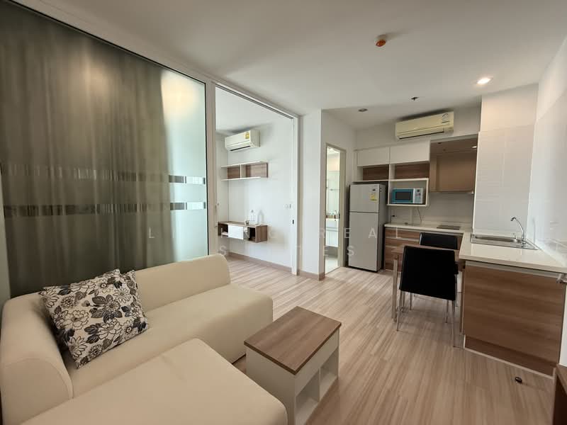 The Hotel Serviced Condo : เดอะ โฮเทล เซอร์วิส คอนโด, นนทบุรี, บางกระสอ, เมืองนนทบุรี, นนทบุรี, 33 ตร.ม., คอนโด ให้เช่า, โดย Living Real Estates, 500377470 - DDproperty.com