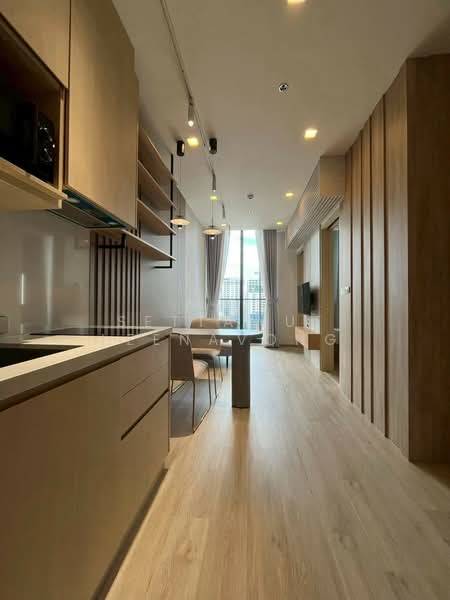 Noble State 39, Bangkok, 35 Soi Sukhumvit 39, Khlong Tan Nua, Watthana, Bangkok, 1 Bedroom, 30 sqm, Condo For Rent, by Settawut Leenavong, 500377479 - DDproperty.com