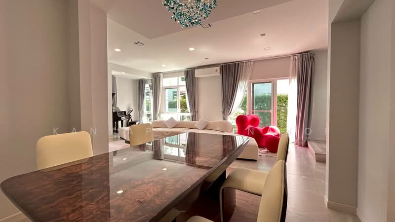 Mantana Bangna-Wongwaen, Bangkok, Soi Ramkhamhaeng 2, Dok Mai, Prawet, Bangkok, 4 Bedrooms, 382 sqm, Single Detached House For Rent, by Kanyapuk Tinanop, 500377494 - DDproperty.com
