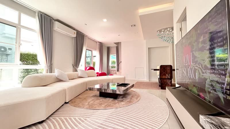 Mantana Bangna-Wongwaen, Bangkok, Soi Ramkhamhaeng 2, Dok Mai, Prawet, Bangkok, 4 Bedrooms, 382 sqm, Single Detached House For Rent, by Kanyapuk Tinanop, 500377494 - DDproperty.com