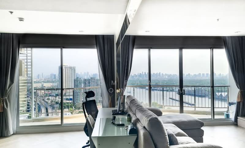 Supalai Riva Grande Rama 3, Bangkok, Rama 3 Road, Chong Nonsi, Yan Nawa, Bangkok, 2 Bedrooms, 127 sqm, Condo For Sale, by Poomphat Tienthongsakul, 500377495 - DDproperty.com