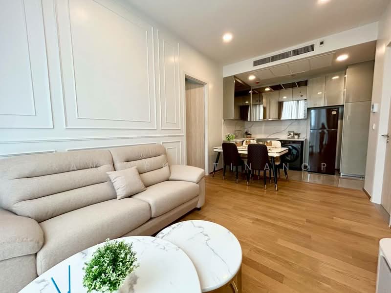 Wish Signature II Midtown Siam, Bangkok, 588 Petchburi Road, Thanon Phetchaburi, Ratchathewi, Bangkok, 2 Bedrooms, 58 sqm, Condo For Rent, by Kanyapuk Tinanop, 500377498 - DDproperty.com