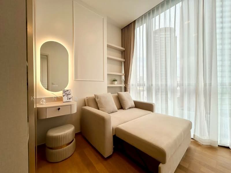 Wish Signature II Midtown Siam, Bangkok, 588 Petchburi Road, Thanon Phetchaburi, Ratchathewi, Bangkok, 2 Bedrooms, 58 sqm, Condo For Rent, by Kanyapuk Tinanop, 500377498 - DDproperty.com