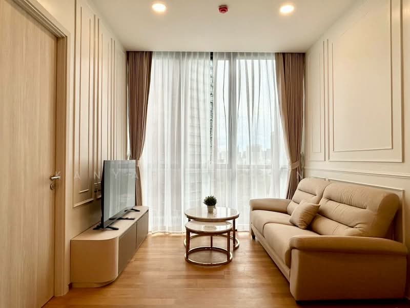 Wish Signature II Midtown Siam, Bangkok, 588 Petchburi Road, Thanon Phetchaburi, Ratchathewi, Bangkok, 2 Bedrooms, 58 sqm, Condo For Rent, by Kanyapuk Tinanop, 500377498 - DDproperty.com
