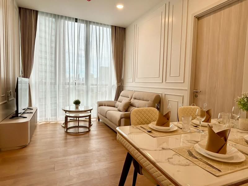 Wish Signature II Midtown Siam, Bangkok, 588 Petchburi Road, Thanon Phetchaburi, Ratchathewi, Bangkok, 2 Bedrooms, 58 sqm, Condo For Rent, by Kanyapuk Tinanop, 500377498 - DDproperty.com