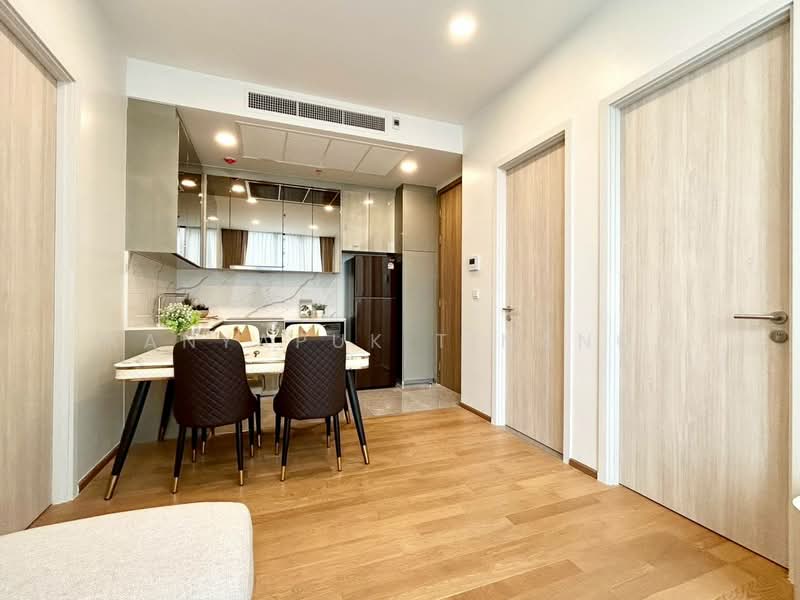Wish Signature II Midtown Siam, Bangkok, 588 Petchburi Road, Thanon Phetchaburi, Ratchathewi, Bangkok, 2 Bedrooms, 58 sqm, Condo For Rent, by Kanyapuk Tinanop, 500377498 - DDproperty.com