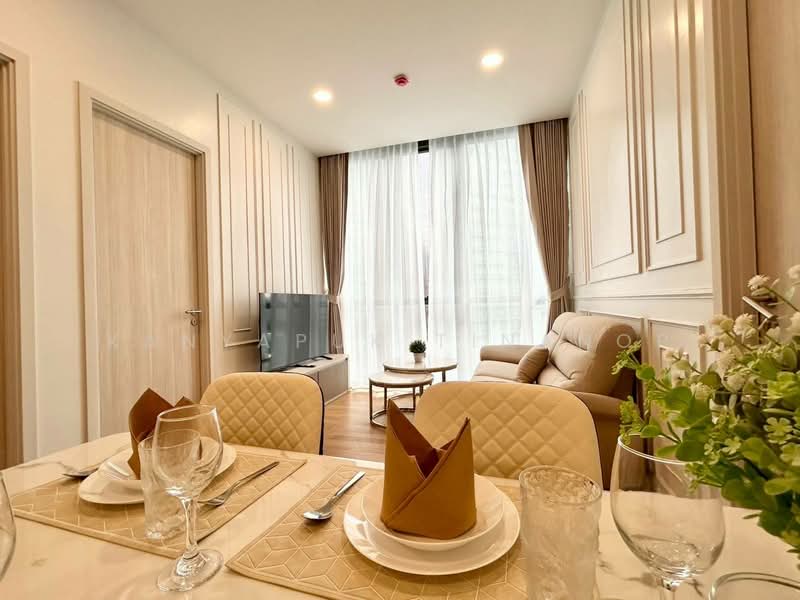 Wish Signature II Midtown Siam, Bangkok, 588 Petchburi Road, Thanon Phetchaburi, Ratchathewi, Bangkok, 2 Bedrooms, 58 sqm, Condo For Rent, by Kanyapuk Tinanop, 500377498 - DDproperty.com