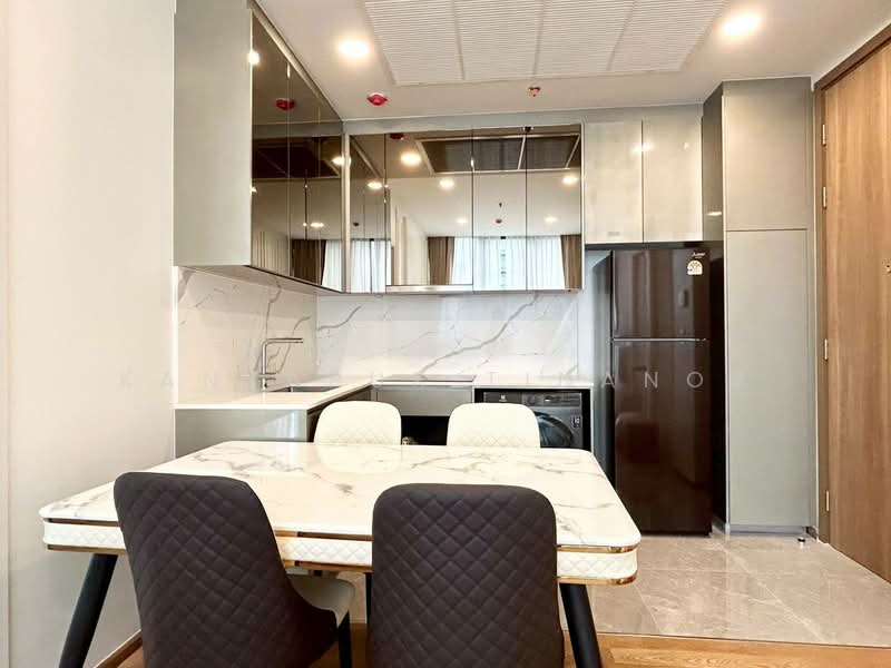 Wish Signature II Midtown Siam, Bangkok, 588 Petchburi Road, Thanon Phetchaburi, Ratchathewi, Bangkok, 2 Bedrooms, 58 sqm, Condo For Rent, by Kanyapuk Tinanop, 500377498 - DDproperty.com