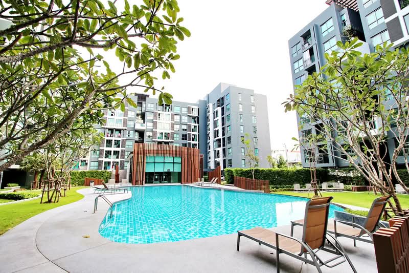 Living Nest Ramkhamhaeng, Bangkok, 845 Ramkhamhaeng Road, Hua Mak, Bang Kapi, Bangkok, 1 Bedroom, 25 sqm, Condo For Sale, by Savita Pothong, 500377502 - DDproperty.com